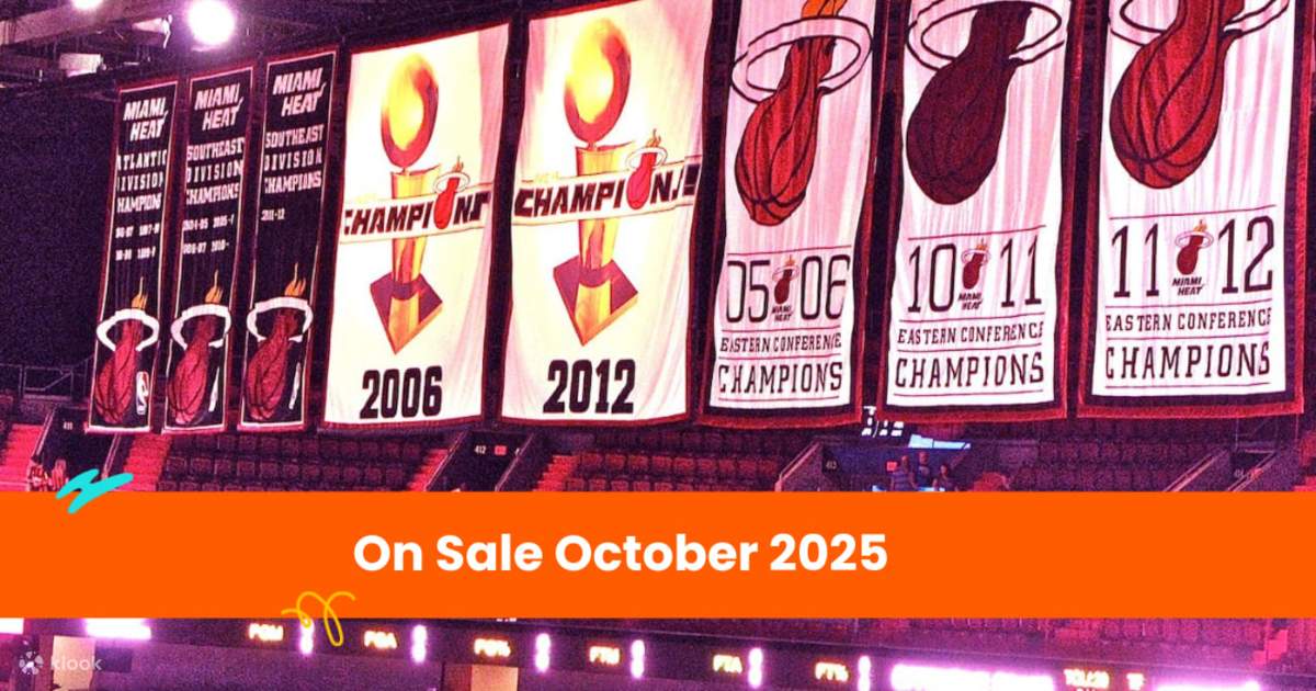 Miami Heat Basketball Game At Kaseya Center Klook United States Miami Heat Basketball Game At Kaseya Center 